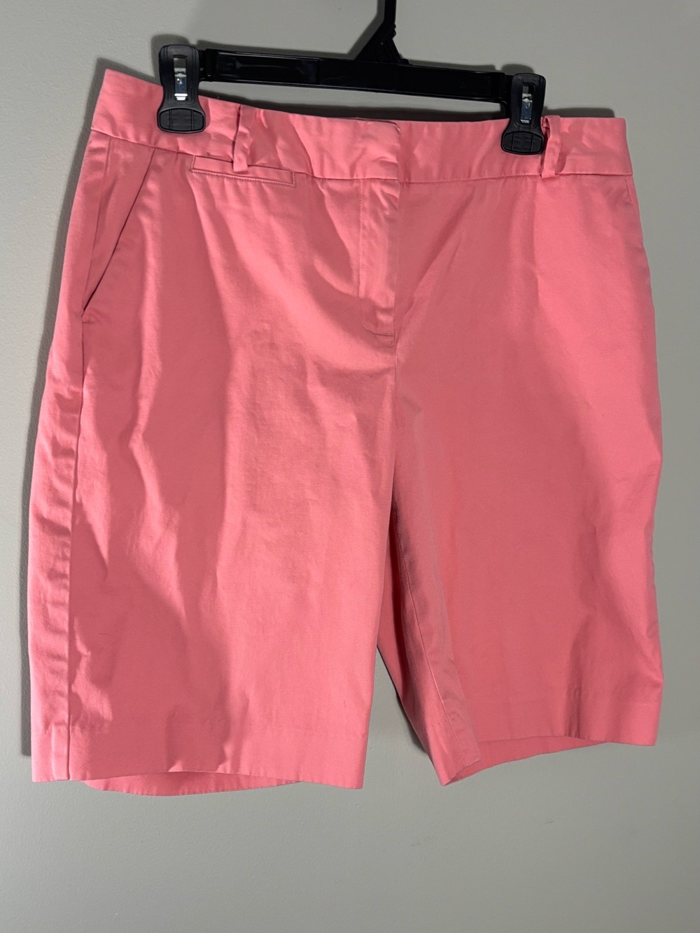 🔥2/$30 NWOT Talbots Women's Size 10 Coral Pink Bermuda Shorts
